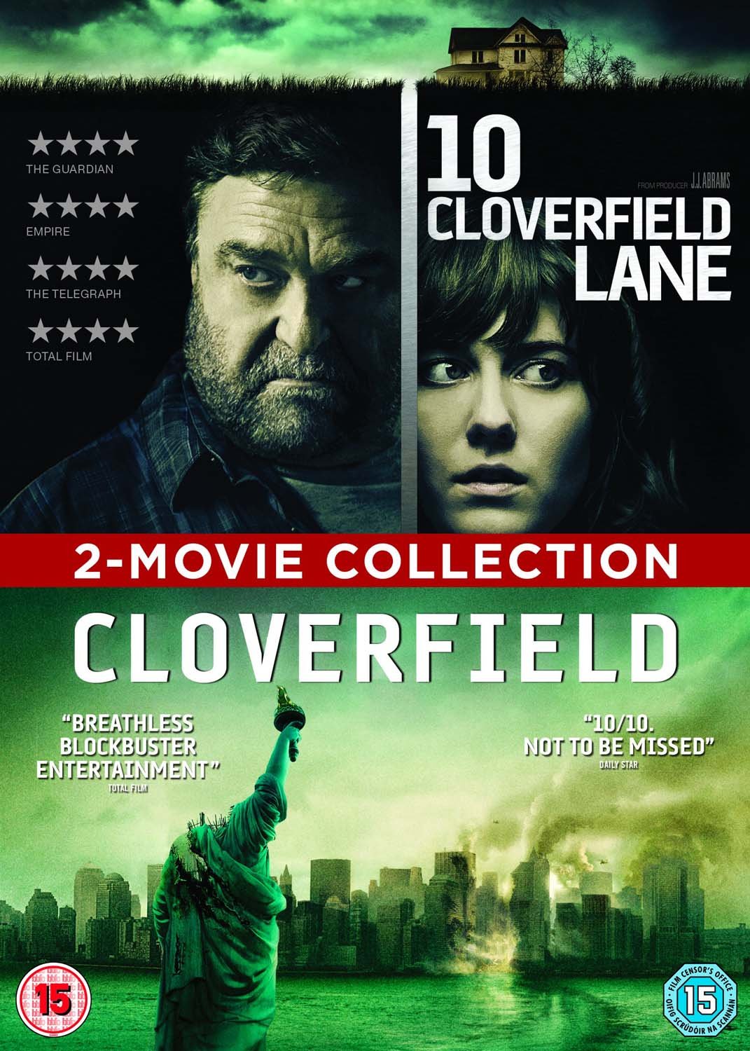 Cloverfield / 10 Cloverfield Lane (Double Pack)