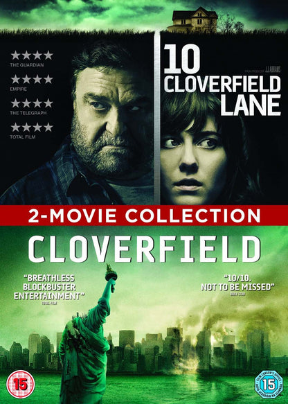 Cloverfield / 10 Cloverfield Lane (Double Pack)