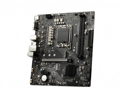 MSI MB PRO H610M-B DDR4 Intel H610 LGA 1700 micro ATX