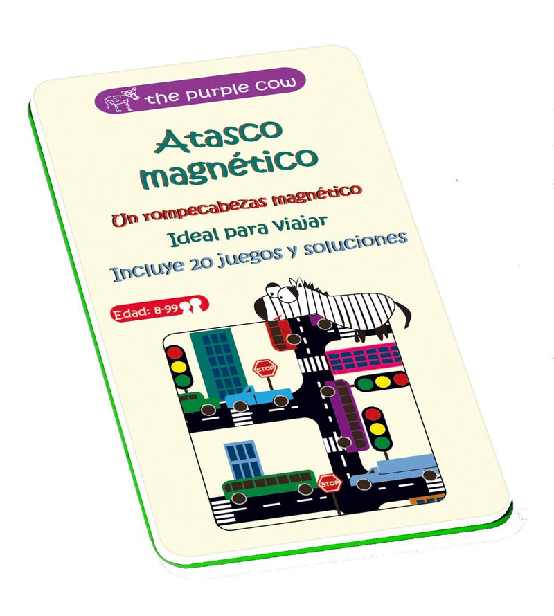 Purple Cow: Giochi Da Viaggio Magnetici. Traffico
