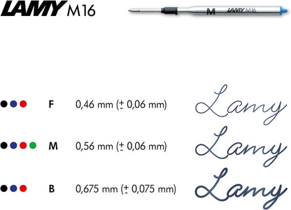 Lamy AL-Star Lightweight Ballpoint Pen Made of Robust Aluminium with Ergonomic Handle and Self-Spring Metal Clip - Includes Large Refill M 1 fliederfarben