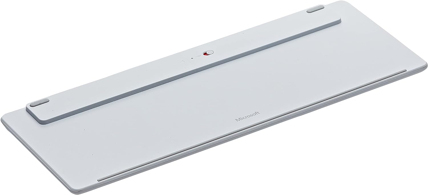 Designer Compact Keyboard Argento
