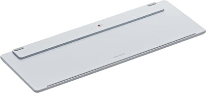Designer Compact Keyboard Argento