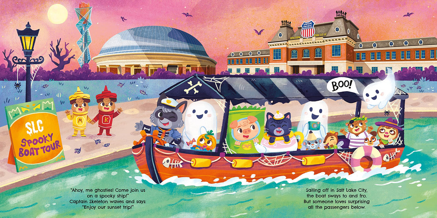 A Haunted Ghost Tour in Utah