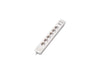 6-Outlet Surge Protector With Usb Charging - German Type F Sch