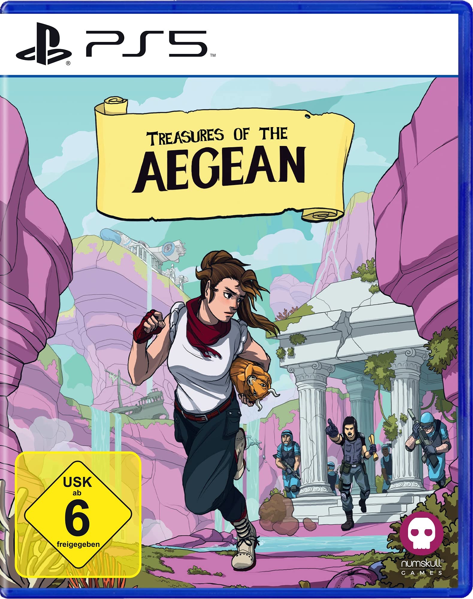 Treasures of the Aegean - PlayStation 5