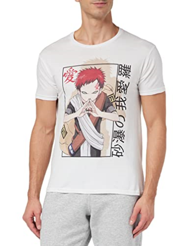 NARUTO - Gaara - Men T-shirt (L)