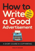 How to Write a Good Advertisement