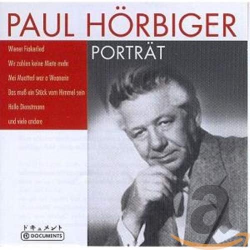 Paul Horbiger - Portrat