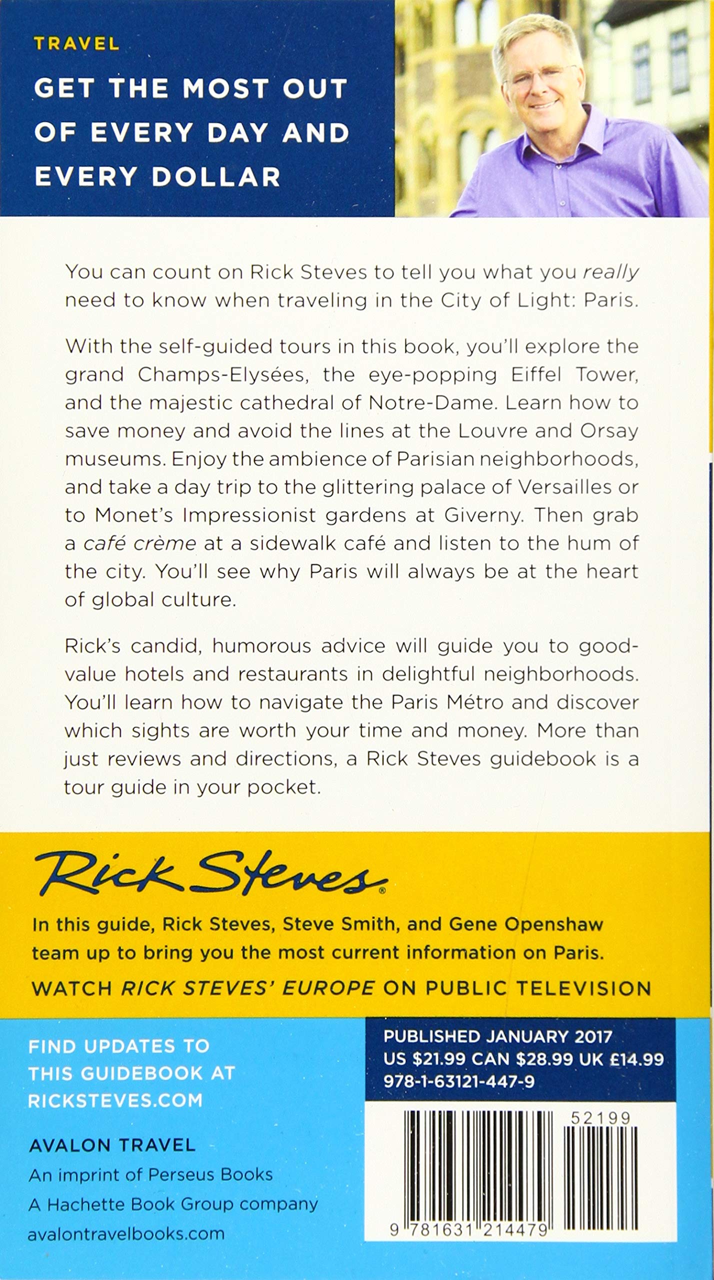 Rick Steves Paris 2017