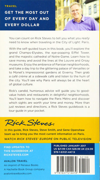 Rick Steves Paris 2017
