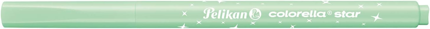 Pelikan ColorellaStar 302 814478 Fibre-Tip Pens Pack of 6 in Case