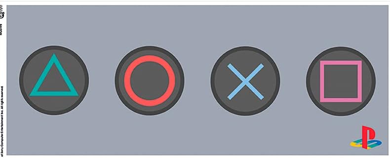 GB eye Playstation Buttons Mug