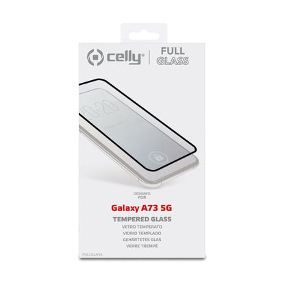 Full Glass Galaxy A73 5G Black