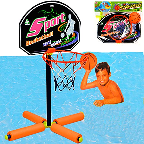 Ginmar: Giochi All`Aperto - (223C) - Gioco Basket Galleg.Per Piscina.In Busta