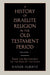 A History of Israelite Religion in the Old Testament Period Volume 1 from the Beginnings to the End of the Exile