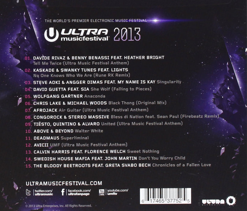 Ultra Music Festival 2013