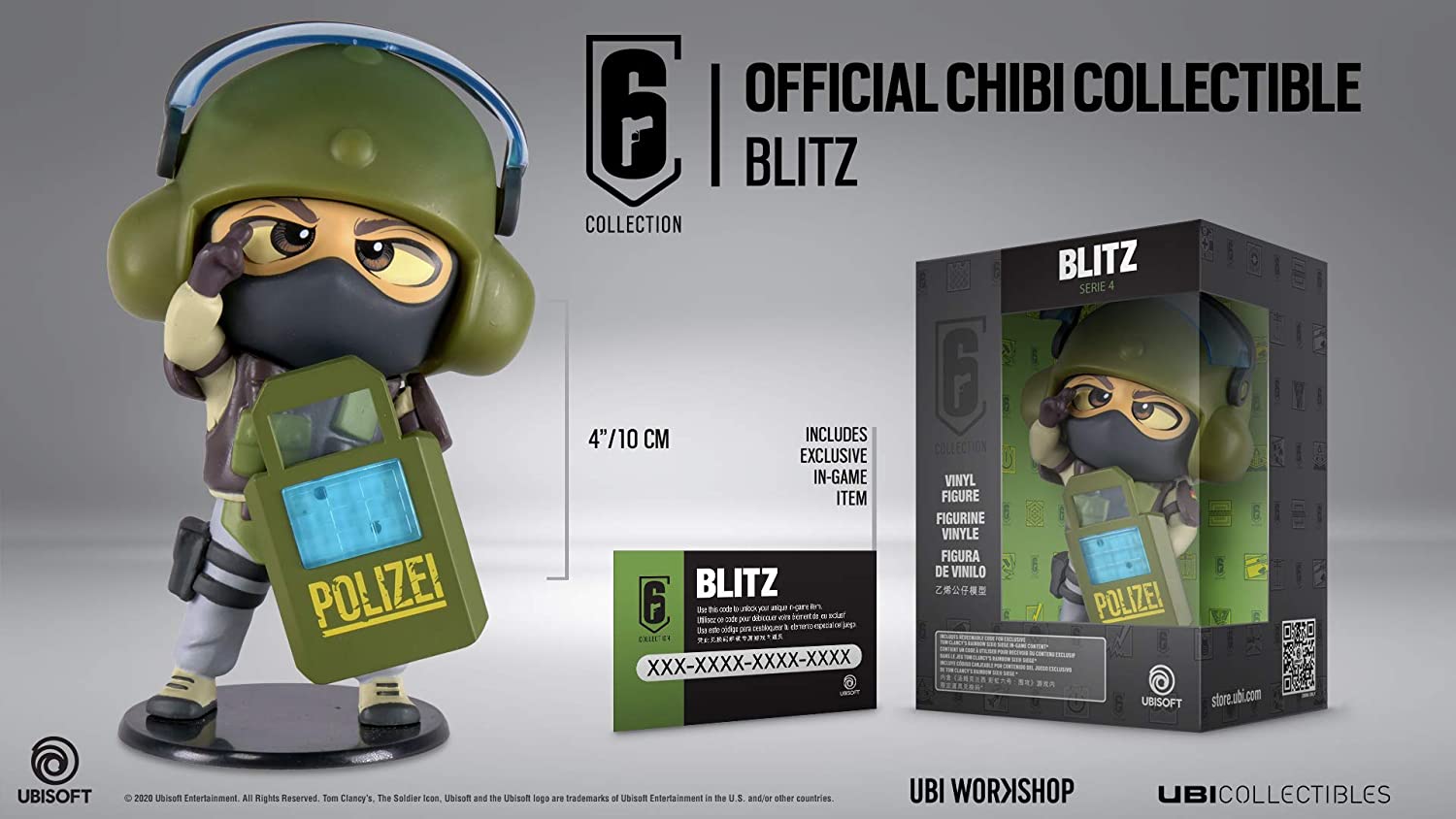 Six Collection - Series 4: Blitz Ubicollectible Blitz