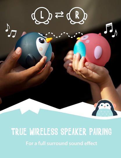 Altoparlante Bluetooth Bimbo Pingu