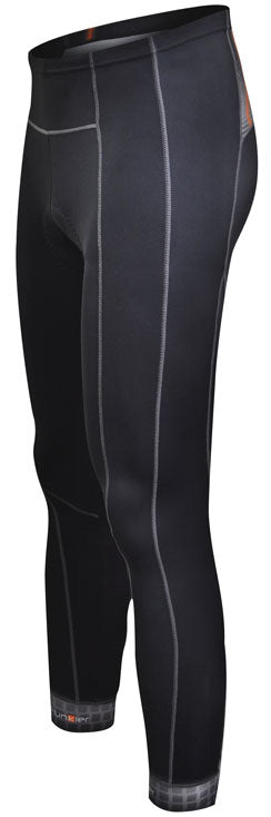 Funkier Polar Active Thermal Microfleece Full Length Tights in Black (S-302-W-B14) - X-Large