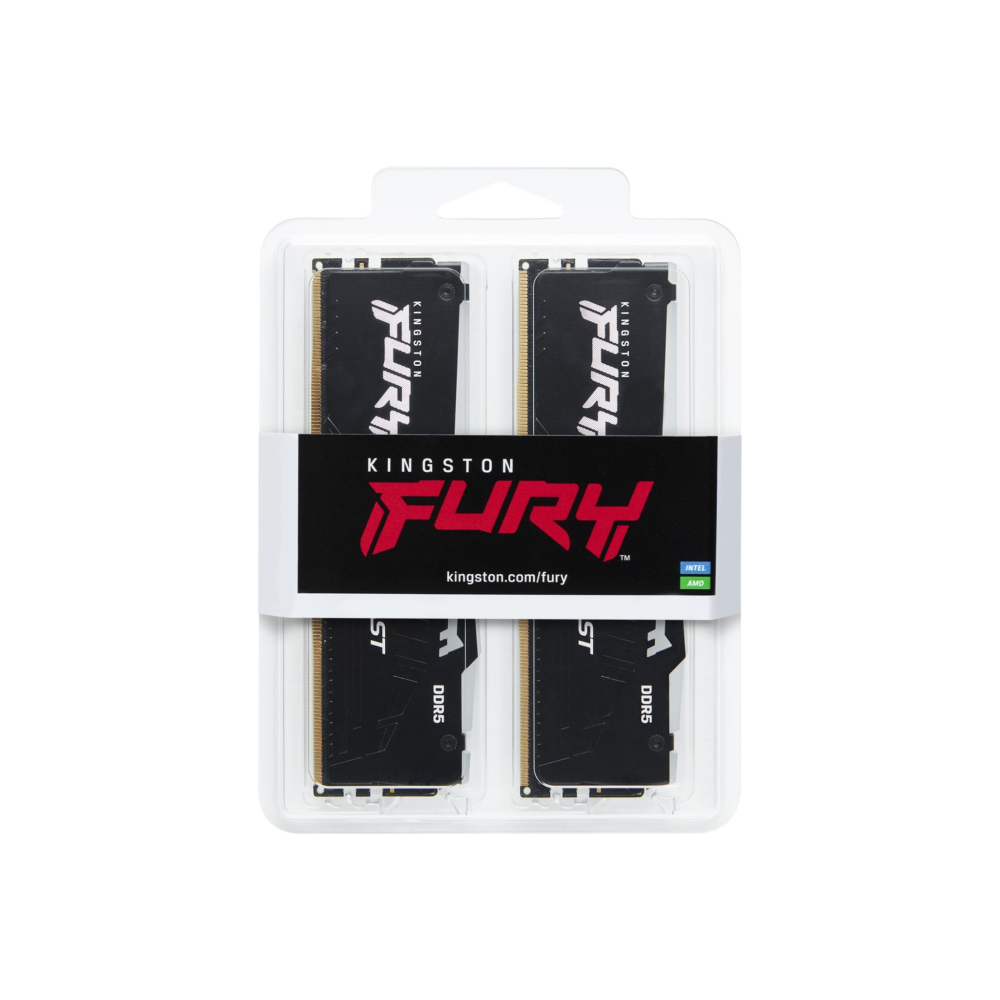 Kingston Technology FURY Beast RGB memory module 32 GB 2 x 16 GB DDR5 4800 MHz