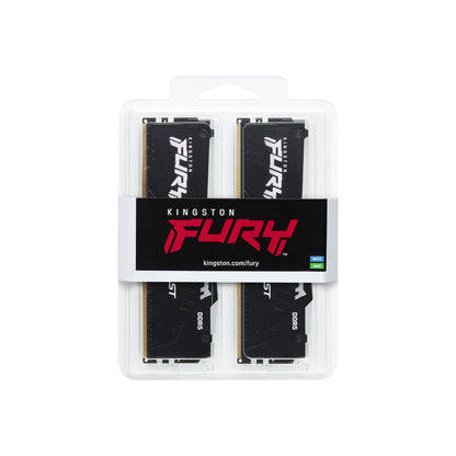 Kingston Technology FURY Beast RGB memory module 32 GB 2 x 16 GB DDR5 4800 MHz