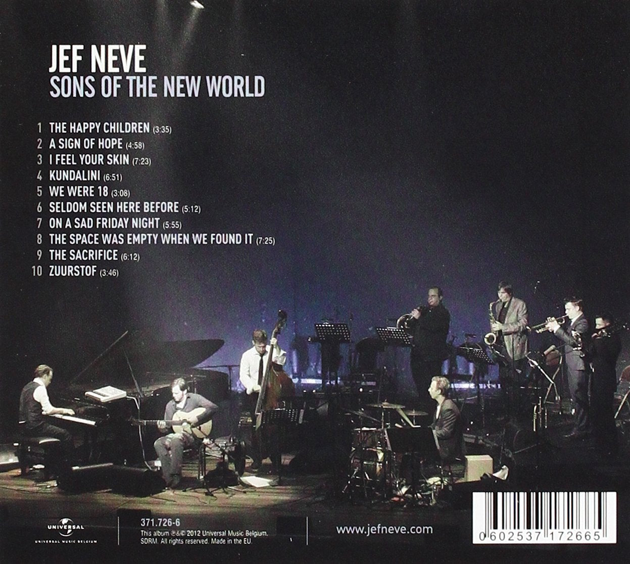 Jef Neve - Sons Of The New World