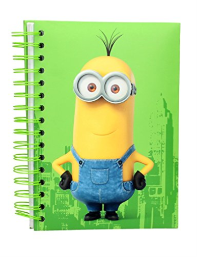 Minions - Notebook Light & Sound Minions (Assortment)