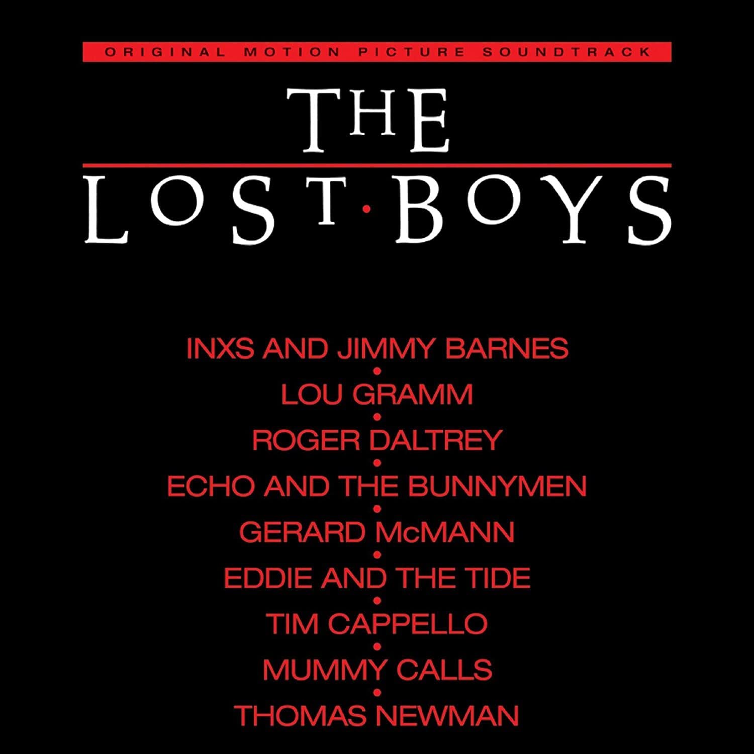 The Lost Boys Soundtrack)