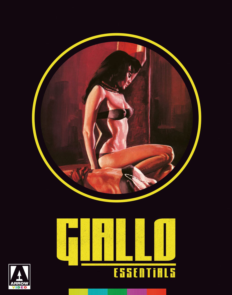 Giallo Essentials ('Smile Before Death', 'The Weapon, The Hour, The Motive' & 'The Killer Reserved Nine Seats') - Black Edition (3-Disc Limited Edition)