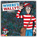 Where's Wally? - Wo ist Wally 2024 - Wand-Kalender: Original Carousel Calendar
