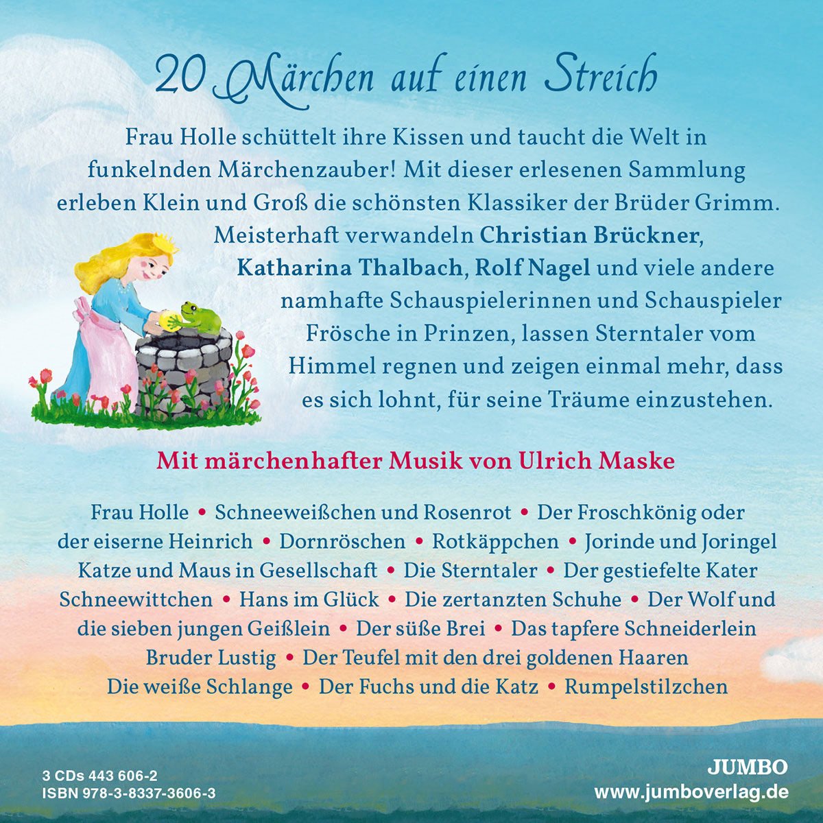 Mrchenschatz Fr Klein und Gross