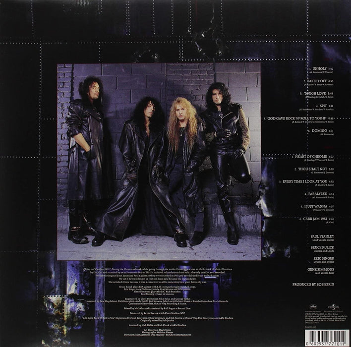 Revenge (Limited Back to Black Vinyl)