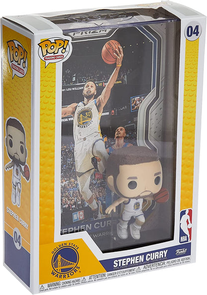 Funko POP! Trading Cards: Stephen Curry - NBA + Panini - Collectable Vinyl Figure - Gift Idea - Official Merchandise - Toys For Kids & Adults - Sports Fans - Model Figure For Collectors And Display
