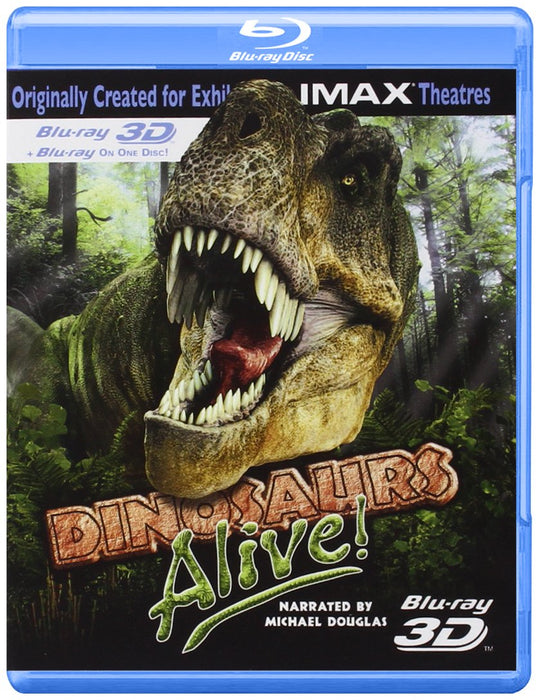 IMAX - Dinosaurs Alive! (Blu-ray 3D)