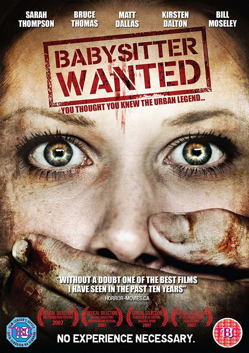 Babysitter Wanted