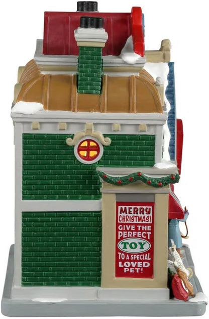 Lemax Village Collection The Fur-Ever Toy Store