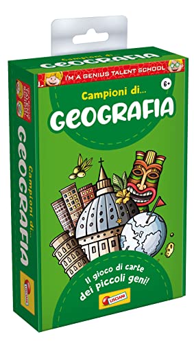 Lisciani: Piccolo Genio - Campioni Di Geografia