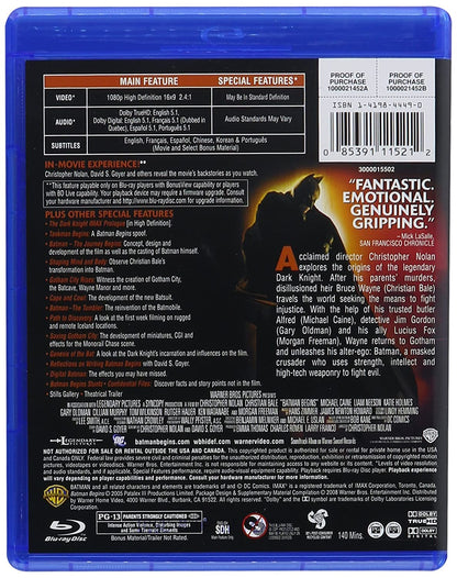 Batman Begins