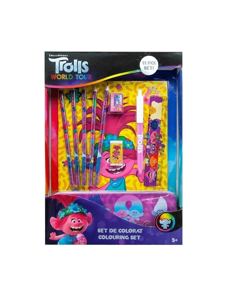 Trolls Knutselset World Tour Meisjes Papier 26-Delig - [Dutch Import]