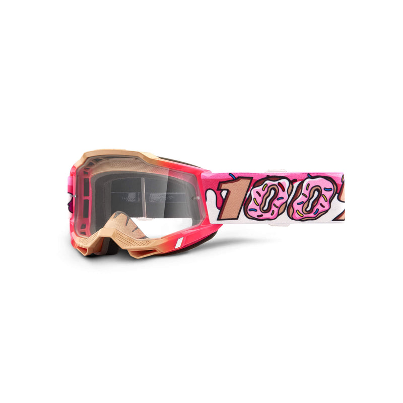 100% Accuri 2 Youth Goggle Donut / Clear Lens