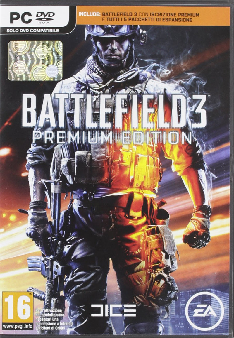 GIOCO PC BATTLEFIELD 3 PE