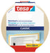tesa CLASSIC Kreppband beige 1,9 cm x 50,0 m 1 Rol