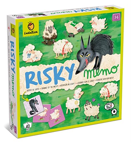 Ludattica: Risky Memo - Attenti Al Lupo