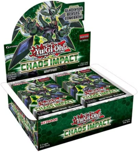 Yu-Gi-Oh COIP Chaos Impact Booster Packet