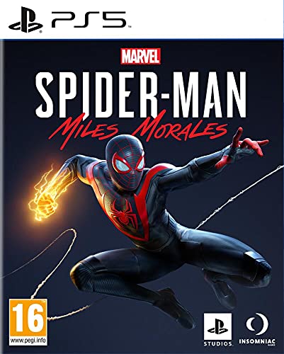 Spiderman Miles Morales PS-5 AT