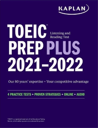 TOEIC Listening and Reading Test Prep Plus