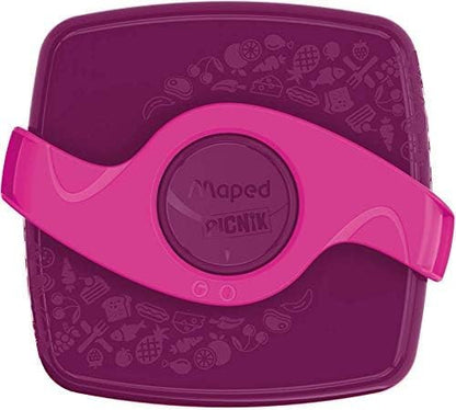 Maped Picnik Origins Lunch Box - Pink Lunch Box Picnik Origins Pink