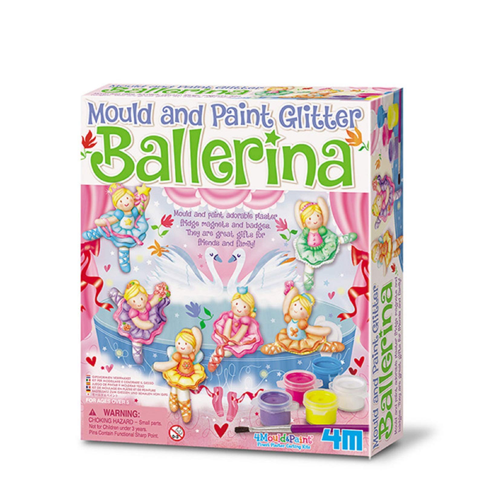 4M: Modella & Dipingi - Ballerine Glitter