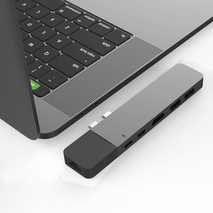 HYPER GN28N-GRAY notebook dock/port replicator Wired Grey